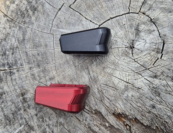 Алуминиева +2 Капачка за пълнител на пистолет Глок / +2 Aluminium Magazine Floorplate for Glock Pistols - Image 2