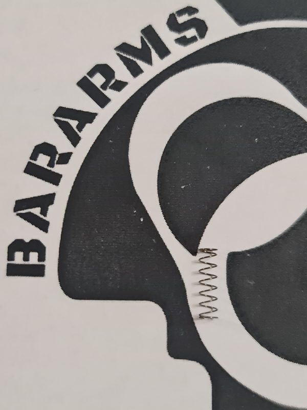 Олекотена пружина на блокировката на иглата за пистолет Glock / Light Firing Pin Block Spring for Glock