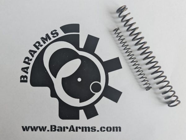 Комплект възвратна и бойна пружини за пистолет Luger P08