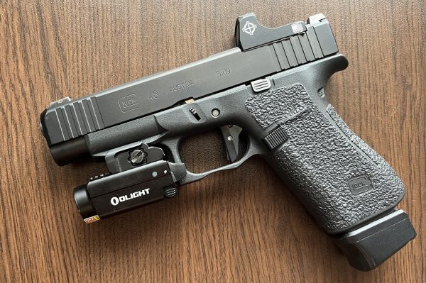 Лепенка Talon Grips за пистолети Glock - Image 4