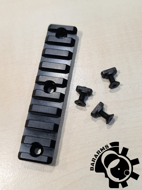 Picatinny релса с 9 слота за M-Lok Handguard - Image 4