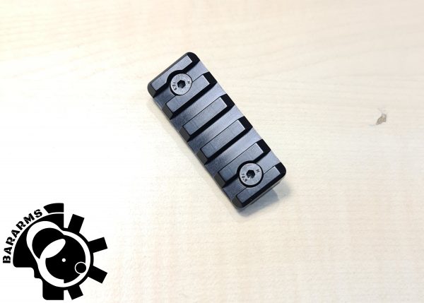 Picatinny релса с 5 слота за M-Lok Handguard