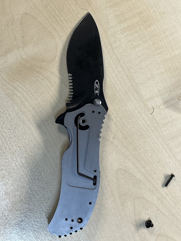Асистираща пружина за Zero Tolerance 0350