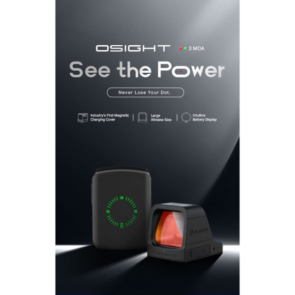 Бързомерец Olight Osight - 3MOA - Image 7
