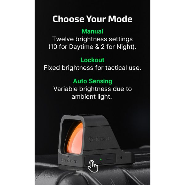 Бързомерец Olight Osight - 3MOA - Image 10